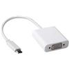 ACT Advanced Cable Technology SB0016 Interfaccia/adattatore per cavo USB C VGA bianco (SB0016)