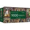 Trefl UFT Puzzle Lisa Parker - Schnurrbart Wunder Katzen, 9000 Teile, 198.6 x 92.8 cm, 81035