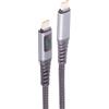 shiverpeaks BS14-59035 Cavo dati e di ricarica USB-C 2.0 shiverpeaks, con display, 2,0 m