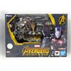 Bandai S.H.Figuarts War Machine Mk4 Avengers Infinity War Bandai Tamashii Nations nuovo