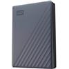 Western Digital WD My Passport 6TB portable HDD Gray WDBY3J0060BGY-WESN