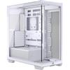 Corsair Case Corsair 3500X - Mid Tower ATX, Visuale panoramica con pannelli anteriori e laterali in vetro removibili, Compatibile con le schede madri ASUS BTF e MSI Project Zero a connessione posteriore, Bianco