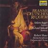 Video Delta Brahms: Requiem Tedesco