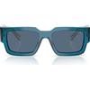 Prada Occhiali da Sole PRB17S 24F80S Blu/Blu Scuro Uomo 54/20/145