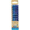Blendend Batterie alcaline LR6 (AA) 1,5 V, confezione da 12 pezzi, senza mercurio, per telecomandi, giocattoli, fotocamere, allarmi e altro