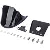 Bravema Spoiler anteriore per moto, staffa di copertura per carenatura ad aria adatta per Harley Davidson Sportster 883 XL 1200 2004-2022