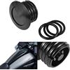NATGIC- Tappo per serbatoio carburante CNC, per Harley Davidson Sportster XL 1200, 883, X48, Dyna, Softail FXD, FL, XL, FLT, Touring Road King
