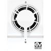 Vortice Aspiratore elicoidale da muro Vortice M 10/4 portata d'aria 85mc/h - 11620