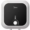 Midea Scaldacqua Scaldabagno elettrico 10 litri 2 anni di garanzia Midea Serie VD verticale D10-15VDO Sopralavello Classe A comfee