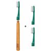 Tepe Choice™ Spazzolino Con Manico In Legno + 3 Testine Sostituibili