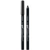 Rougj 2in1 Matita Occhi - 01 Black 1,23 g