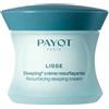 Payot - Liscio Sleeping crema resurfacante 50 ml - Crema notte effetto pelle nuova