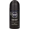 NIVEA Deodorante roll-on Deep anti-traspirazione, confezione da 3 (3 x 50 ml)