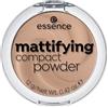 essence Poudre compacte matifiante Soft Beige 12 g