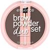 essence Brow Powder Duo Set Polvere per sopracciglia 1,8 g