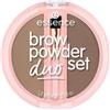 essence Brow Powder Duo Set polvere per sopracciglia 1,8 g