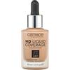 catrice HD Liquid Coverage Fondotinta Liquido Effetto Naturale 30 ml