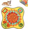 Cozary Tappeto Olfattivo Cane 50x50 cm - Tappetino Olfattivo, Gioco Interattivo Cane, Giochi Olfattivi, Antiscivolo, Lavabile, per Taglie Piccole e Medie