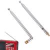 Rakiuty Radio Antenna,Antenna Stilo Lunga,Antennas FM,Telescopica Antennas,2Pcs