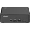 ASUS NUC 15 Pro, Mini PC Intel Core Ultra 7 255H, RAM da 96 GB DDR5-6400, SSD M.2, Scheda Grafica Intel Arc, Wi-Fi 7, Bluetooth 5.4, Compatibile con Windows 11 Pro e Windows 11 Home, Tall, Nero