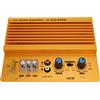 Garsent Amplificatore Car Audio Stereo, 12V 800W Potente Scheda Sub Woofer per Bassi, Pannello di Dissipazione del Calore di Tipo Esposto Ispessito, per Veicolo a Tensione 12V, Facile da