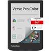 Pocketbook Verse Pro Color Blu Grigio 16GB Lettore eBook 6 Versione Tetto Touch eINK