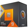 AMD Processore AMD Ryzen 9 7950X3D con 3D V-Cache technology (scheda grafica integrata, 16 cores/32 threads, 120W TDP, AM5 socket, Boost di Frequenza fino a 5.7GHz, senza ventole)