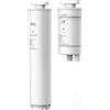 AORA | Set di filtri di ricambio per impianto ad osmosi inversa AORA senza collegamento per acqua fissa, filtro PAC Sediment-Carbonio | Filtro CF Carbon | Membrana | Set di filtri senza membrana)