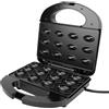 Vikye Stampo per Biscotti Alle Noci, 12 Stampi Antiaderenti Oreshki Орешница Russo, Stampo per Biscotti Alle Noci da 750 W per Torte Oreshki (Spina europea 220 V)