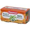 Plasmon Omogeneizzato Piselli Zucchine 80 G X 2 Pezzi 2x80 g Pappa