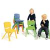 GIODICART Kit 4 Sedie per Bambini ErgoCam Child - Misura 2, Colori Assortiti - Conforme CAM