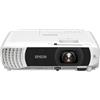 Epson EB-W55 | Videoproiettore WXGA conveniente | 3LCD | 4.000 lumen | Display da 320 | Wi-Fi | Split-screen | Configurazione semplice | 2 x HDMI | Per uso domestico e in ufficio | Bianco
