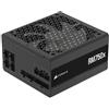 Corsair Alimentatore RM750x ATX, completamente modulare e silenzioso, compatibile con ATX 3.1, PCIe 5.1, Cybenetics Gold Efficiency, connettore nativo 12V-2x6, Nero