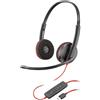 POLY HPP Cuffie stereo USB-C Poly Blackwire 3220