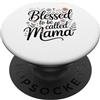 Wildflower Mama Co. Beata di essere chiamata mamma Wildflower Floral Botanical PopSockets PopGrip Adesivo