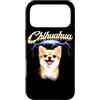 Animal Rock & Roll Graphic Concert Punk Custodia per iPhone 17 Pro Max Chihuahua Death Metal Rock Musica Angry Punk Rocker Festival