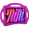 TopEsct Custodia per bambini per iPad Mini 6a generazione, resistente agli urti, a prova di bambino, con supporto a tre maniglie per iPad Mini 6 da 8,3 pollici (1 viola)