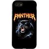 Animal Rock & Roll Graphic Concert Punk Custodia per iPhone SE (2020) / 7/8 Panther Heavy Metal 80s Animal Rock N Roll concerto di musica