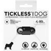 INFINITY TRADE KFT TICKLESS MINI DOG DISPOSITIVO ANTI PULCI E ANTI ZECCHE DA ULTRASUONI CON PRESA RICARICA USB COLORE BLACK