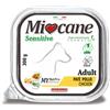 Morando MIOCANE SENSITIVE SINGLE ANIMAL PROTEIN FORMULA ADULT PATE' POLLO 300 G