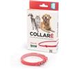UEBER Srl COLLARE' COLLARE PER CANI E GATTI AD AZIONE PROFUMANTE ROSSO CON OLIO DI NEEM