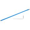 SEAFRONT Truss Rod per Chitarra Hot Rod Qualità 400mm Truss Rod per Chitarra a Doppia Azione a Due Vie con Chiave Esagonale da 4mm