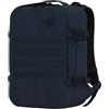 CABINZERO Military 28 L Ultra Light CABIN BAG WITH LUGGAGE TRACKERS. NAVY, blu navy, Taglia unica