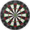 KOTO darts KOTO - King Pro 360 Bersaglio Freccette, Sisal Grado A & Filo Ultrasottile | Anello Numerico Girevole 360°, Senza Graffette per Precisione, Sisal Brasiliano Grado A, Uso Professionale, Montaggio Incluso