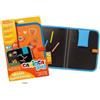 Carioca Lavagna portatile per bambini | Kit di disegno portatile per bambini a partire da 24 mesi | Formato A4 | Contiene 4 gessetti colorati