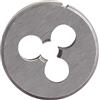 MOUMOUTEN 1 pz 4-40 UNC Filiera filettata rotonda, filiera filettata a macchina in acciaio legato destrorso per filettatura, lavorazione di stampi, riparazione, utensile da taglio per viti