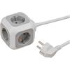 Brennenstuhl BS-1150090-Ladrón mult. Cubo ALEA-Power 1,4m 4T