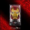 SHOWCASE LAB TECA IN PLEXIGLASS ACRILICO-SHOWCASE-TECA PER SET LEGO®76165 CASCO DI IRONMAN LM