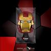 SHOWCASE LAB TECA IN PLEXIGLASS ACRILICO-SHOWCASE-TECA PER LEGO® 76165-CASCO DI IRON MAN-LP31