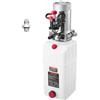 VEVOR Centralina Idraulica Pompa Idraulica 1600W per Rimorchio Ribaltabile Azione Singola Volume 2,1mL/r, Velocità 2600 giri/min, Pompa con Serbatoio in Plastica per Sollevatore Piattaforma
